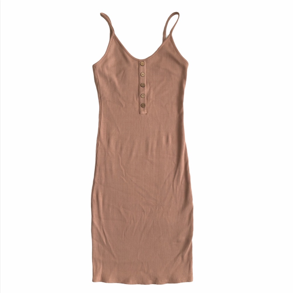 55. Mind Code Bodycon Midi Dress Size L